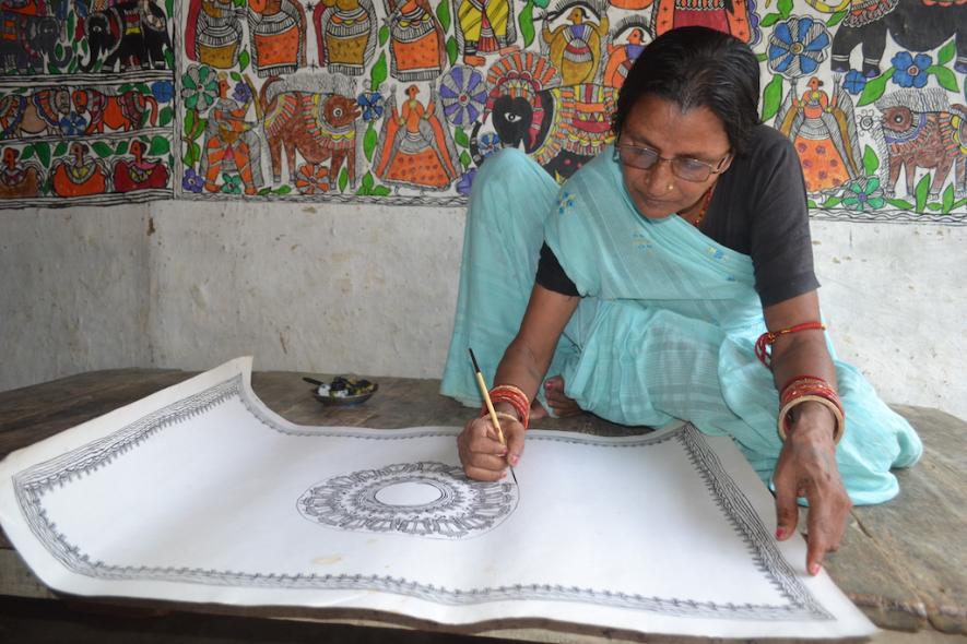 Mithila Painting A Brief History of Traditional Art Form of North